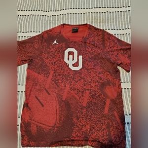 Xl jordan oklahoma tshirt